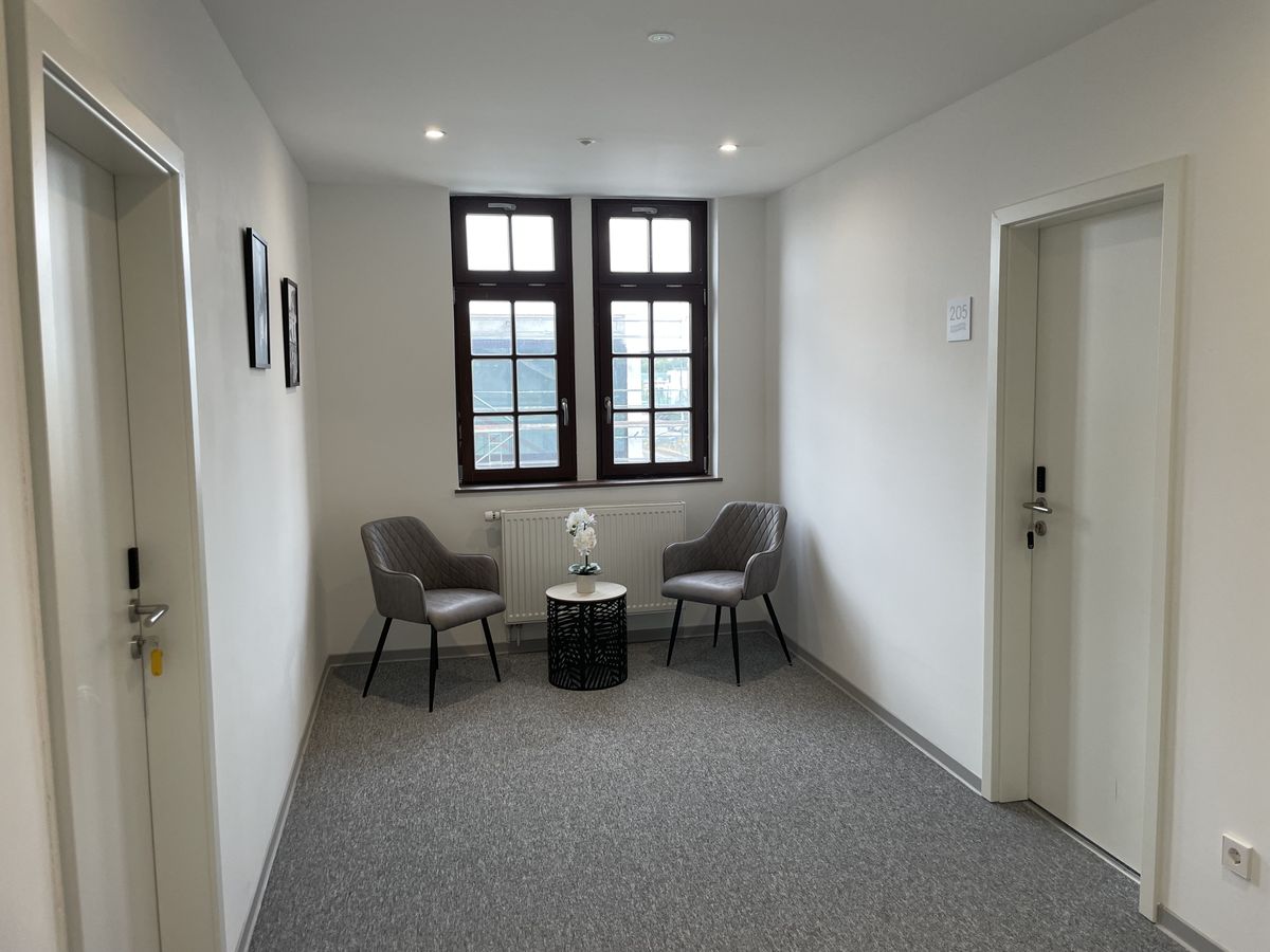 Sitzecke im Flur